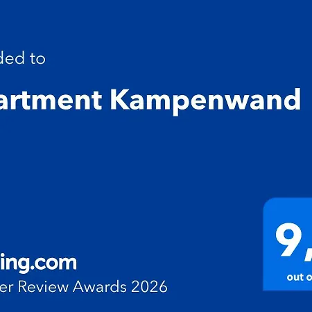 Kampenwand Apartamento