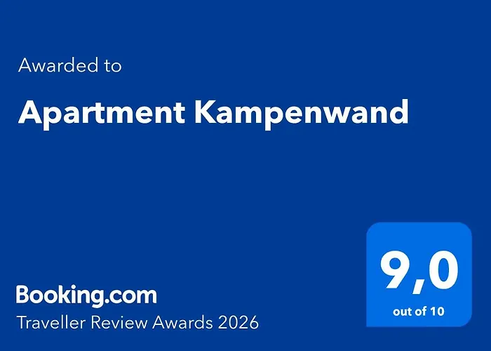 Kampenwand דירה